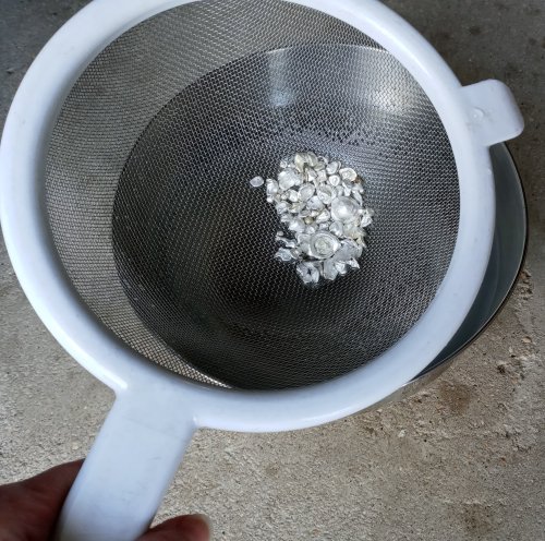 Judy Larson's Water Casting for the Weekend Jeweler - , Metalwork, , water cast silver